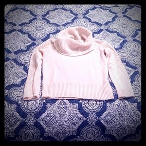 EUC Lucky Brand Cowl Neck Sweater